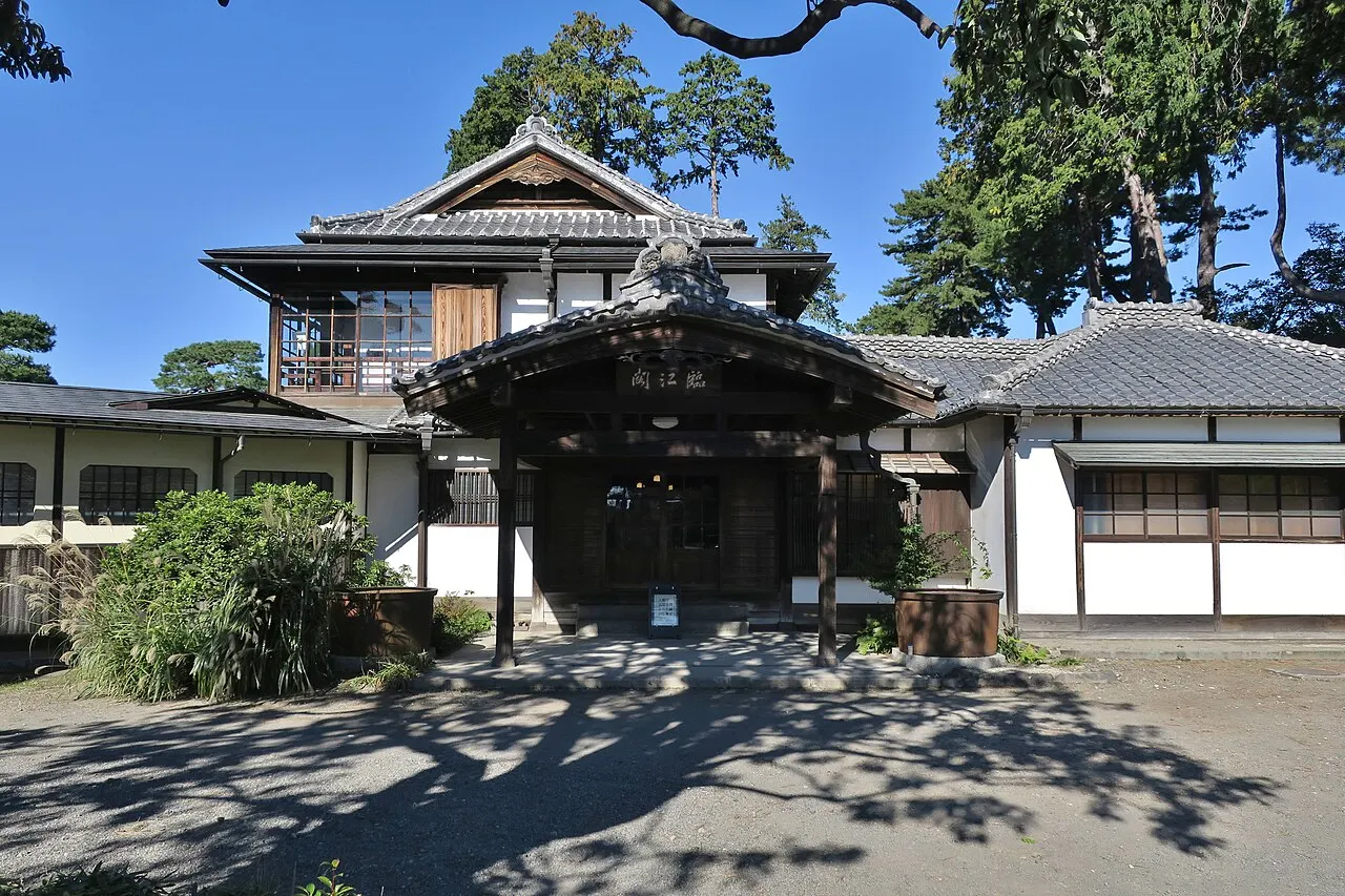 Rinkōkaku, Maebashi, Gunma, Japan