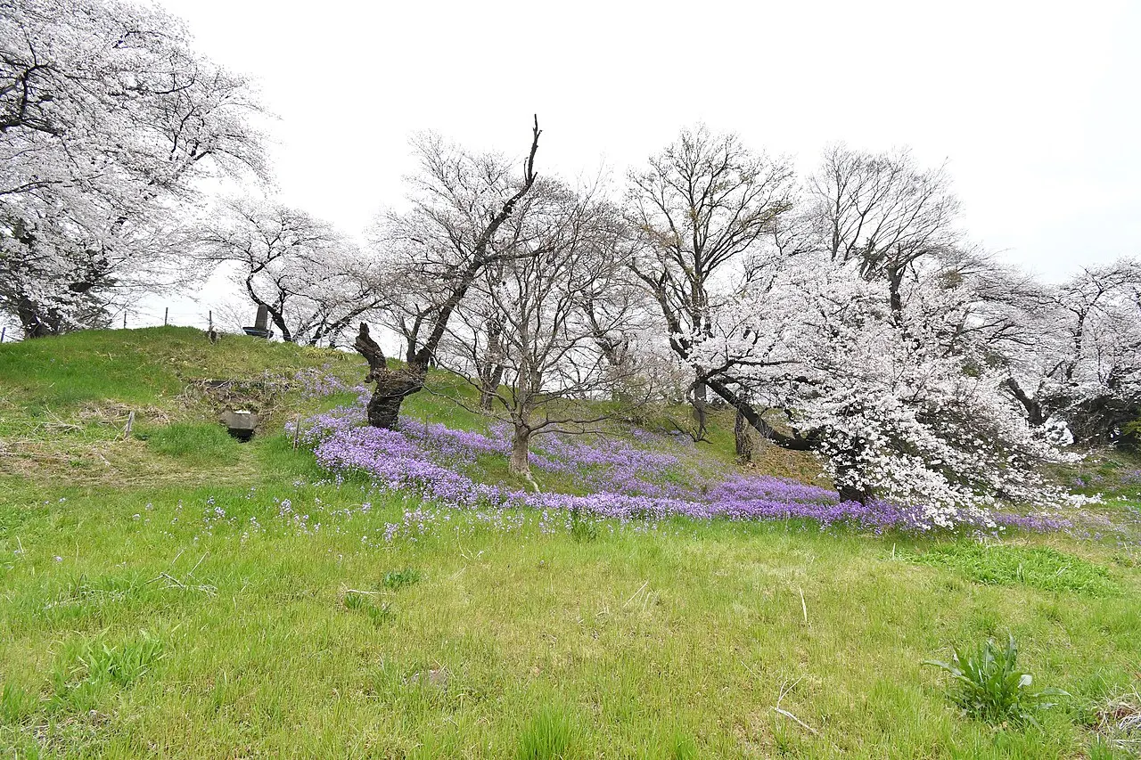 Sōja Kofun Cluster, Maebashi, Gunma, Japan