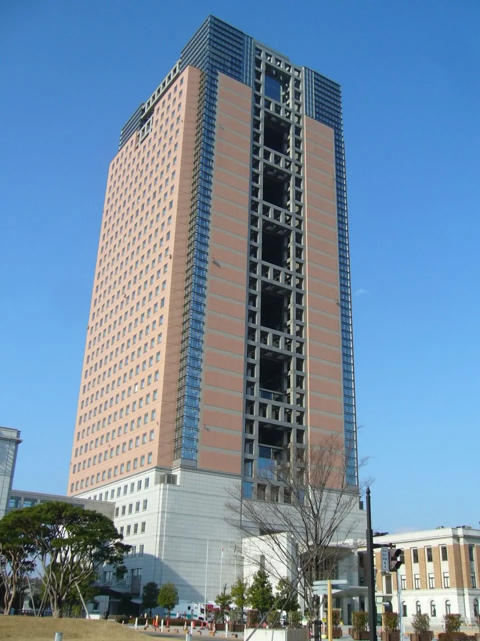 Gunma Prefectural Government Building, Maebashi, Gunma, Japan