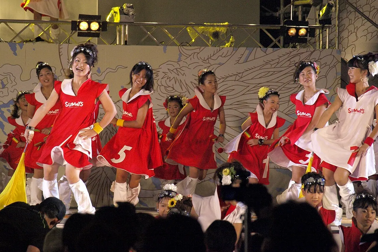 Yosakoi Festival, Kochi, Kochi, Japan