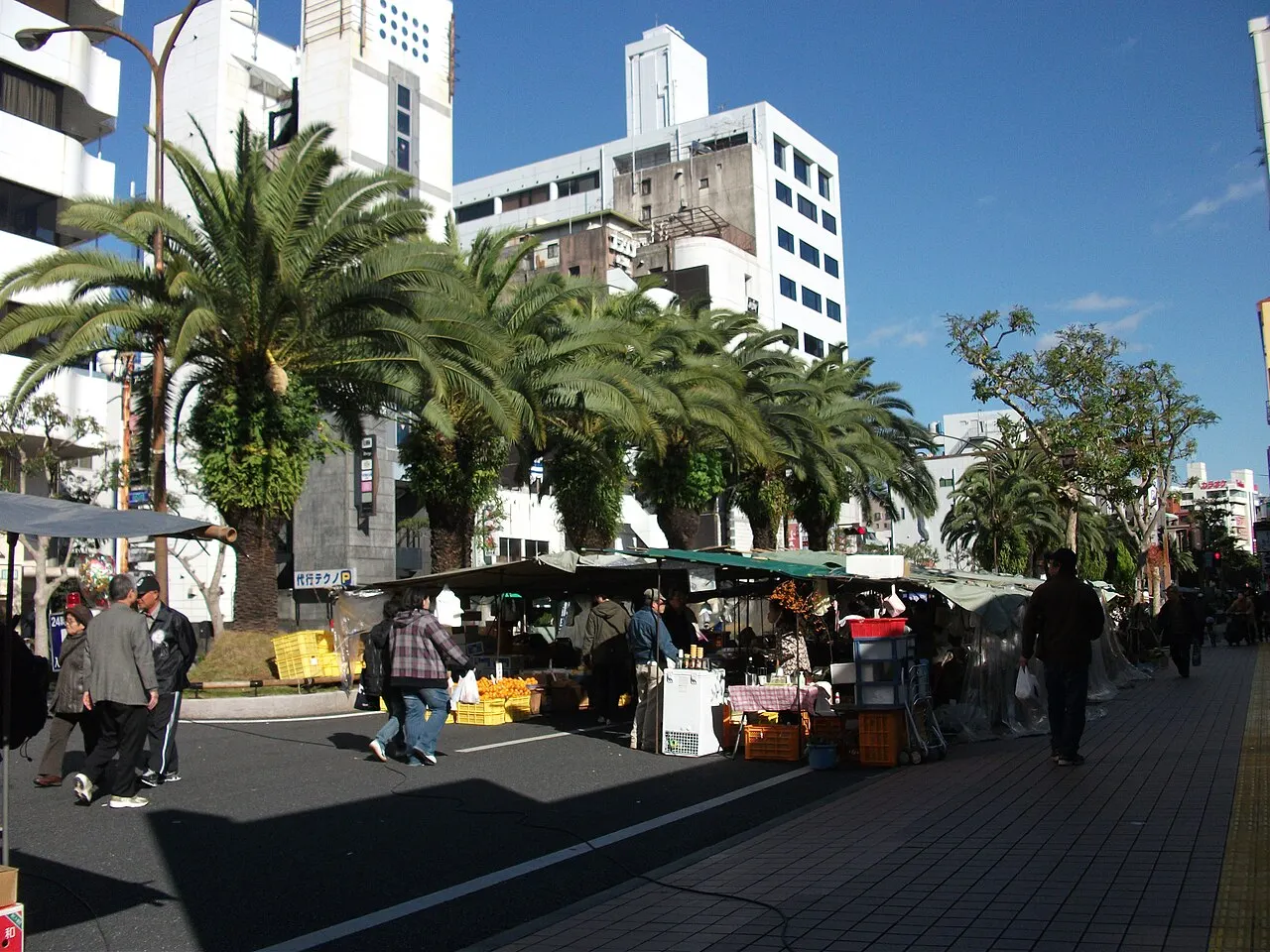 Kochi Sunday Market, Kochi, Kochi, Japan
