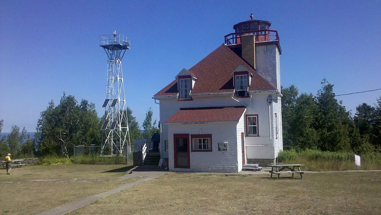 Cabot Head Lighthouse, Tobermory, Ontario, Canada