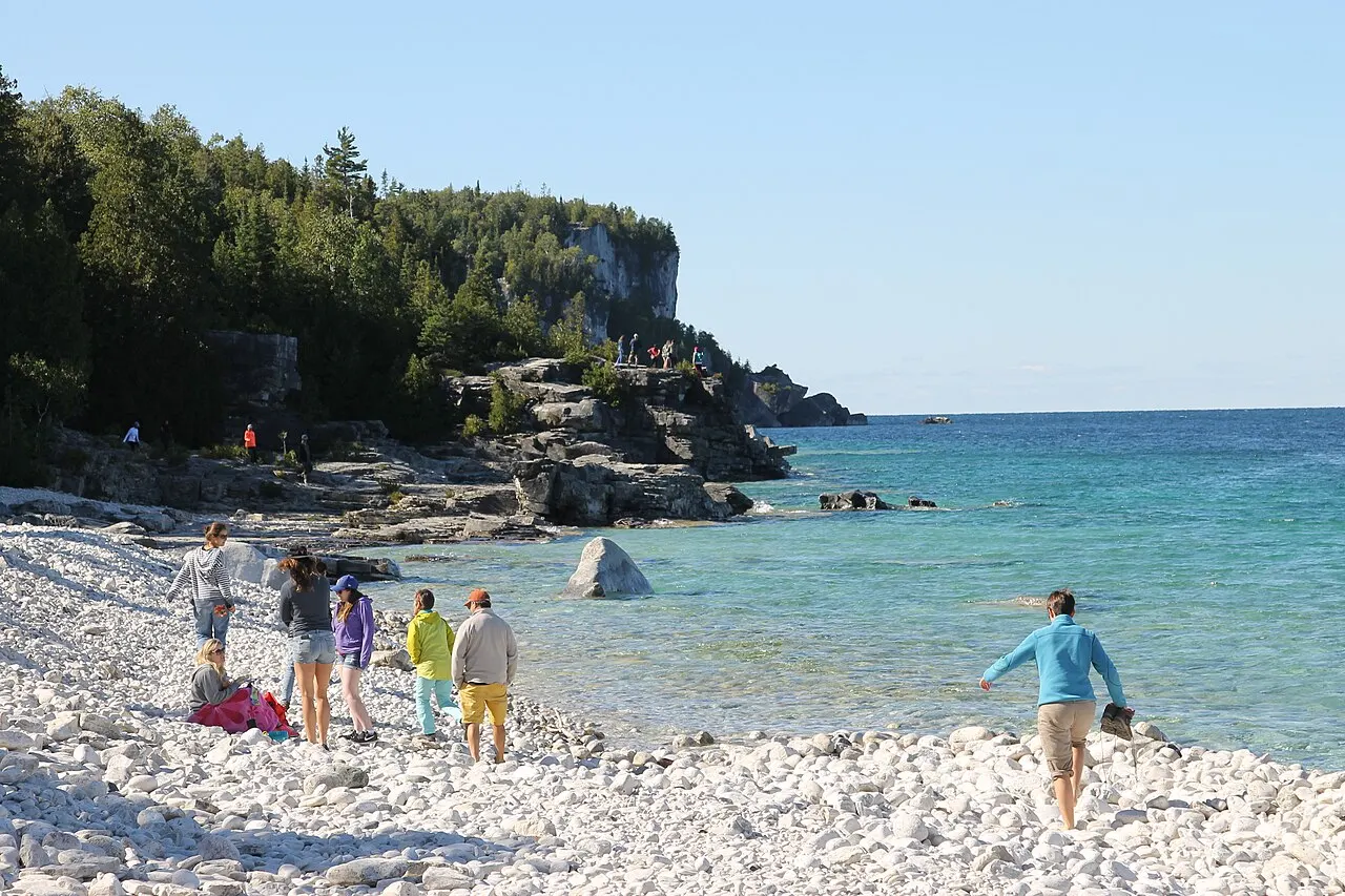 Halfway Log Dump, Tobermory, Ontario, Canada