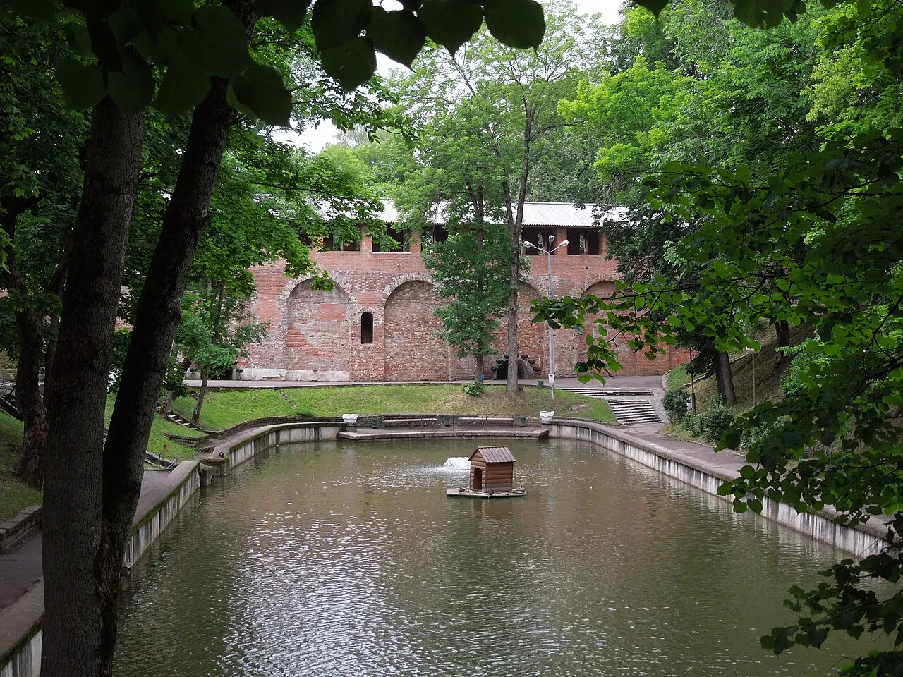 Lopatinsky Garden, Smolensk, Smolensk Oblast, Russia