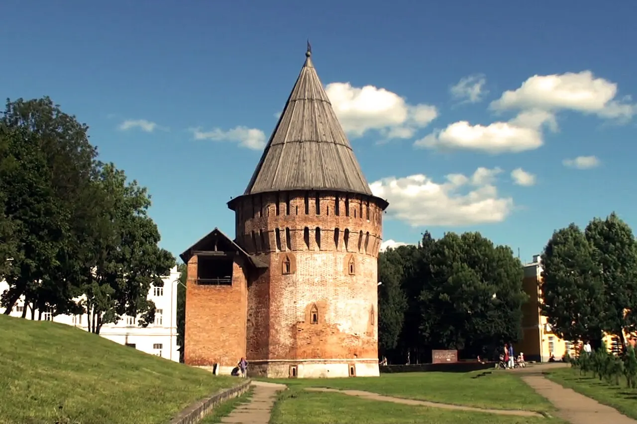 Smolensk Gromovaya Tower, Smolensk, Smolensk Oblast, Russia