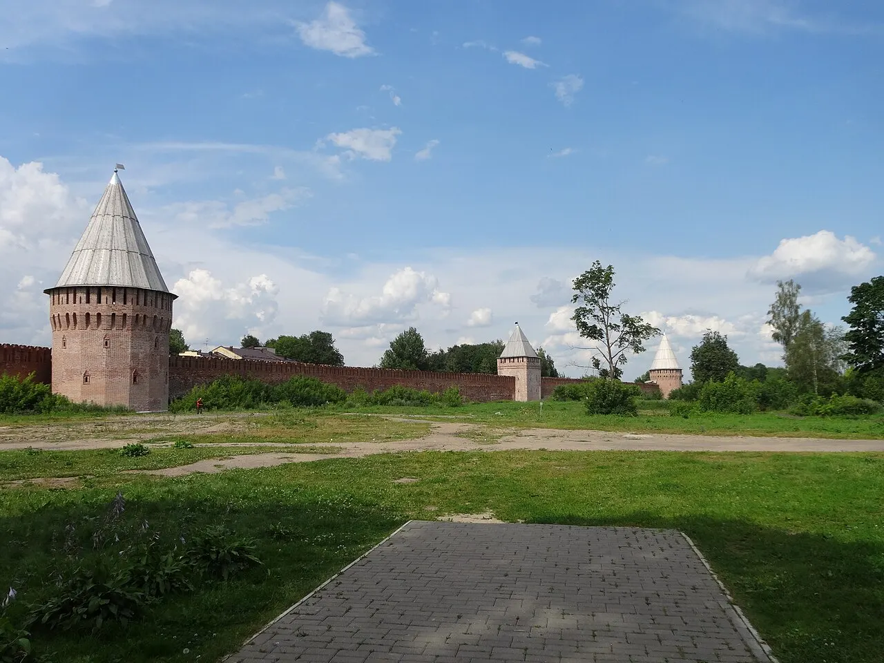 Smolensk Fortress Wall, Smolensk, Smolensk Oblast, Russia