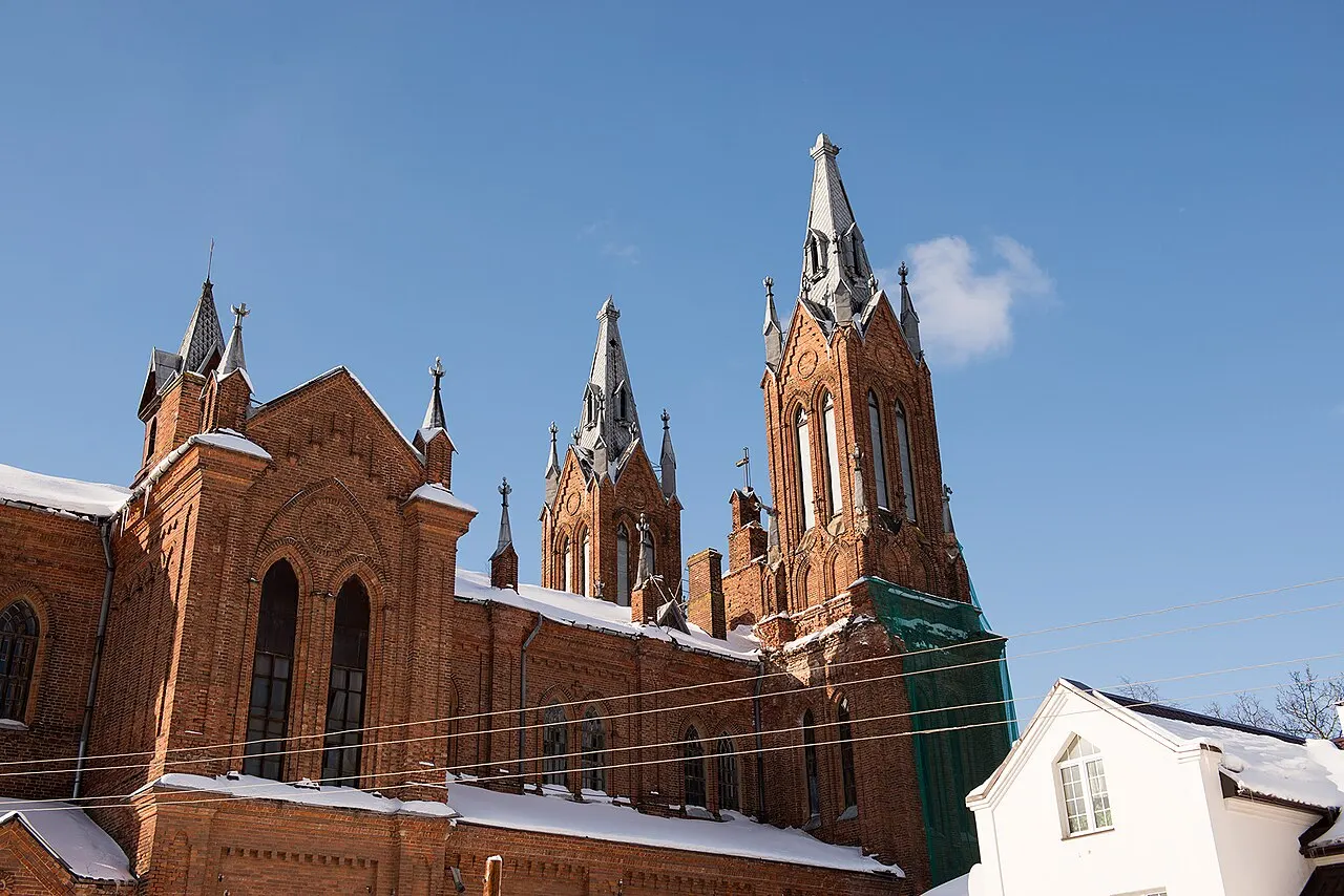 Smolensk Immaculate Conception Church, Smolensk, Smolensk Oblast, Russia