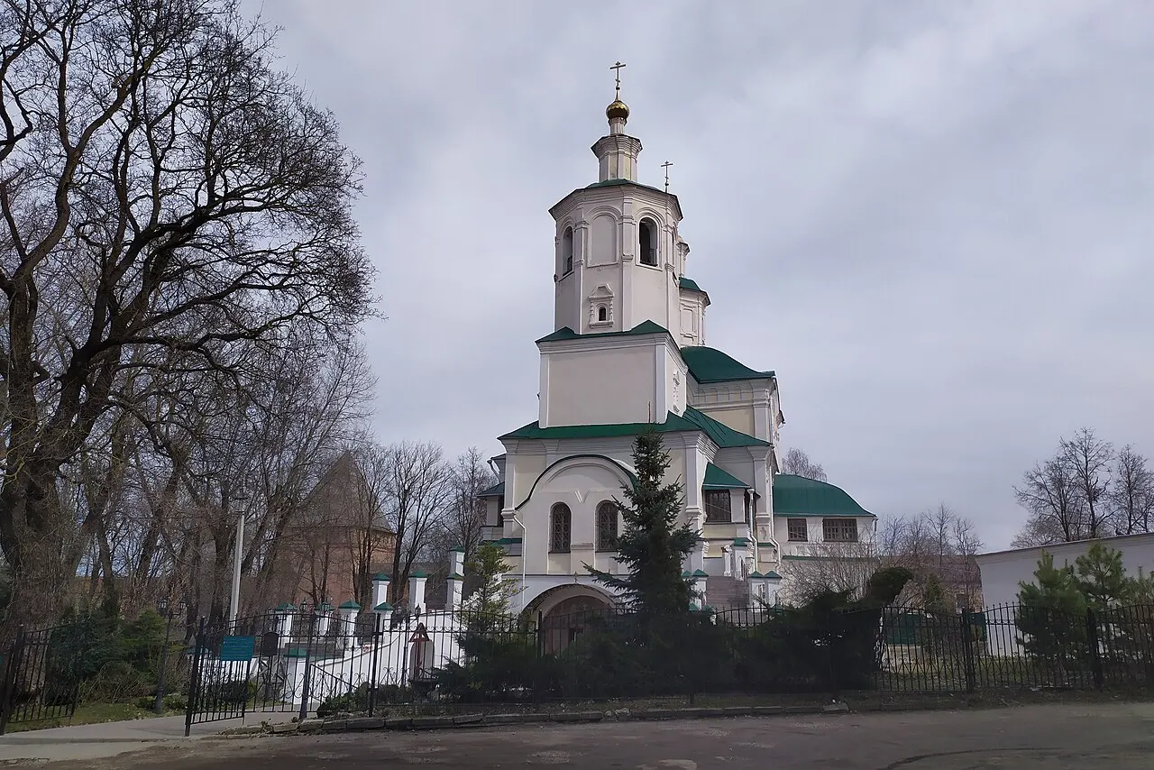 Avraamiev Monastery, Smolensk, Smolensk Oblast, Russia