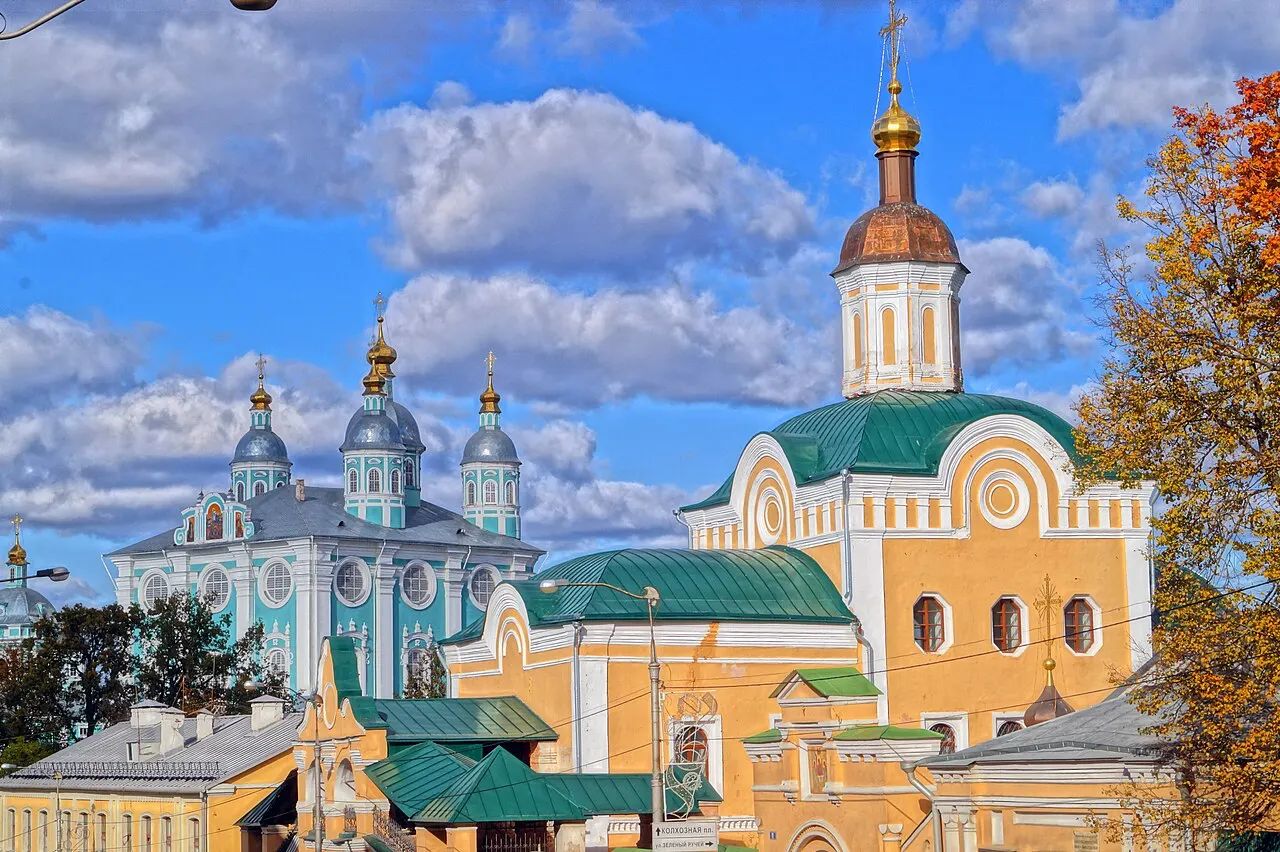 Smolensk Holy Trinity Convent, Smolensk, Smolensk Oblast, Russia