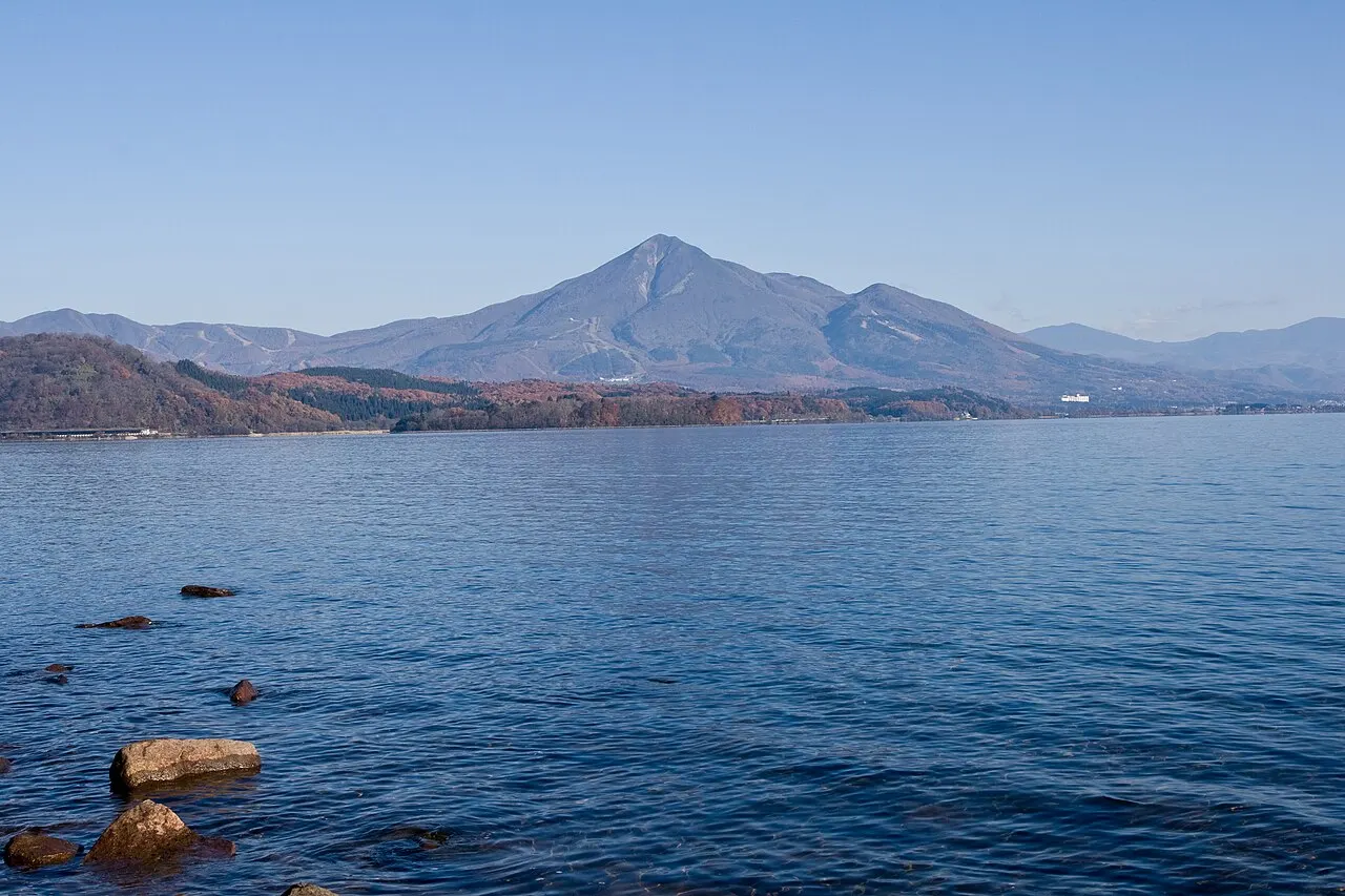 Lake Inawashiro, Kōriyama, Fukushima, Japan