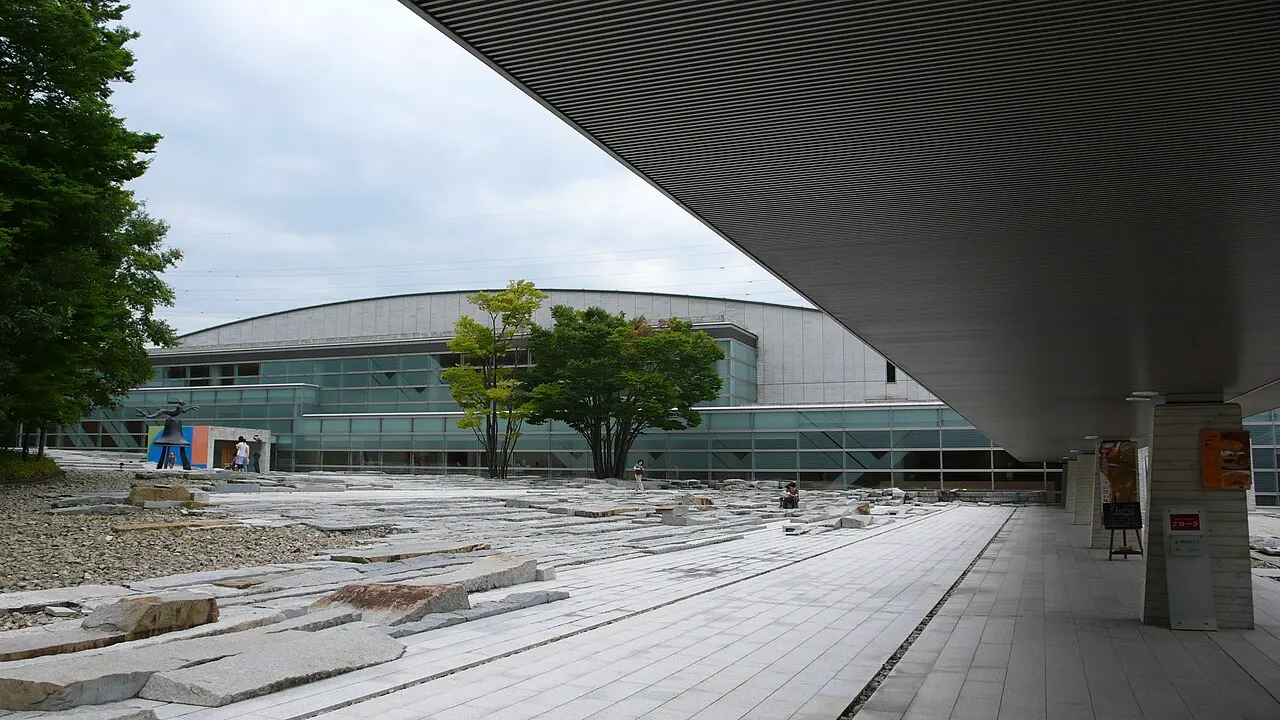 Koriyama City Museum of Art, Kōriyama, Fukushima, Japan