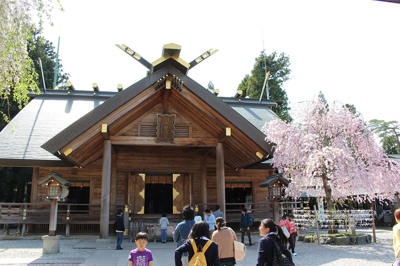 Kaiseizan Daijingu, Kōriyama, Fukushima, Japan