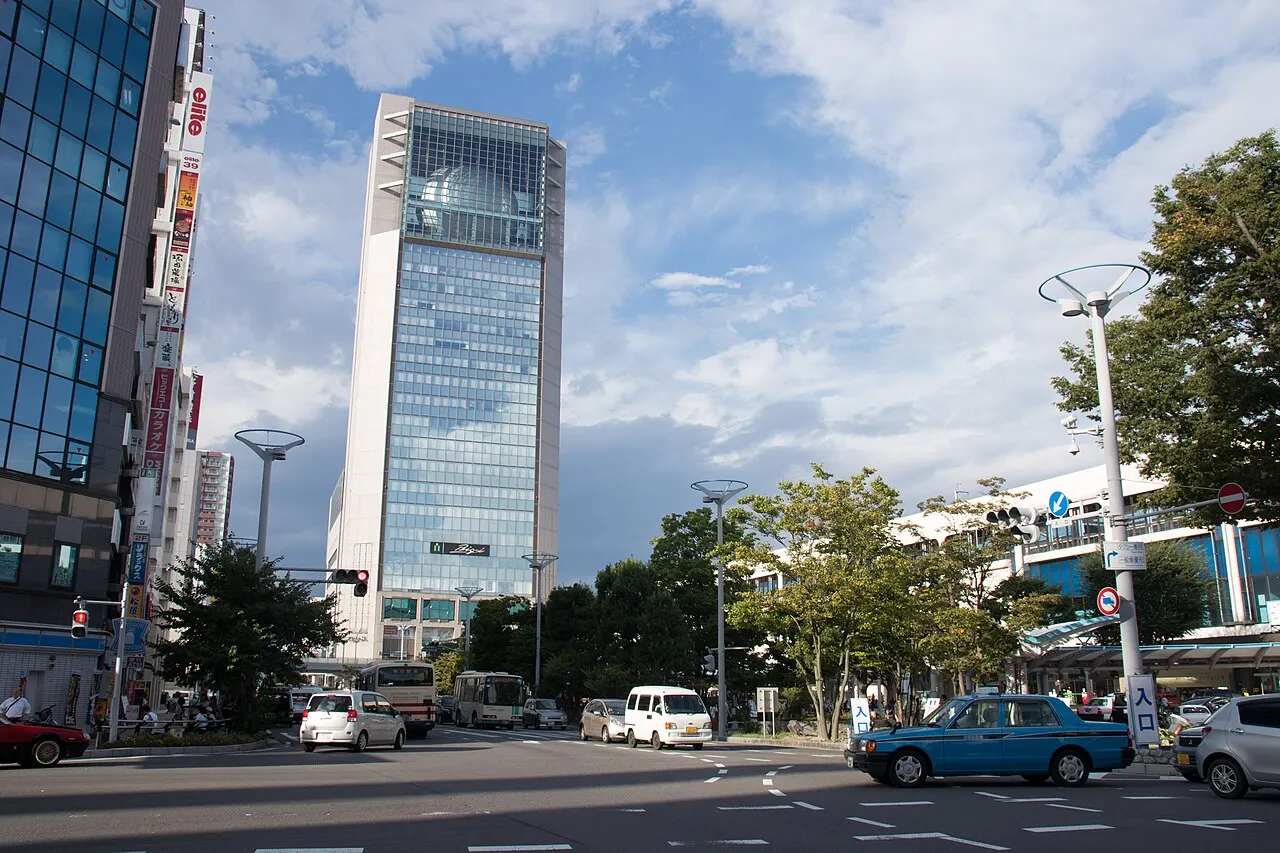 Koriyama City Fureai Science Center, Kōriyama, Fukushima, Japan