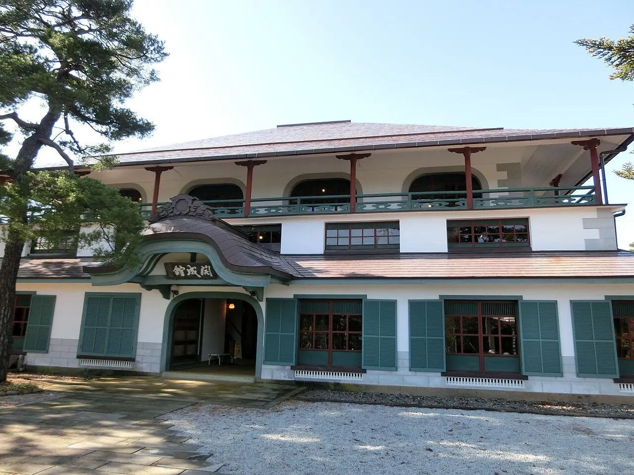 Kaiseikan, Kōriyama, Fukushima, Japan