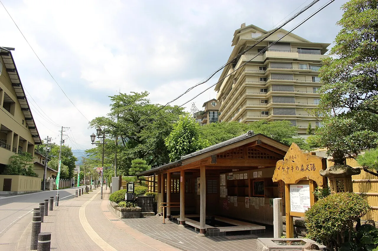 Bandai-Atami Onsen, Kōriyama, Fukushima, Japan