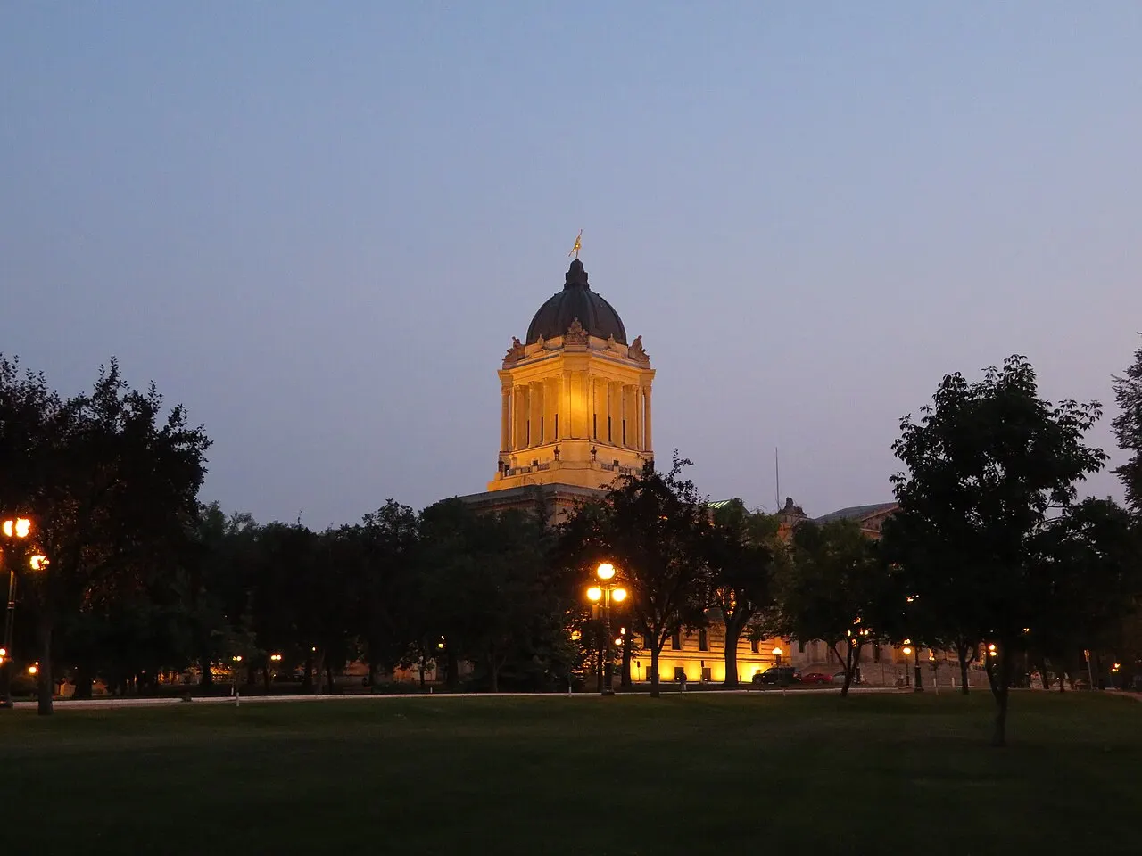 Manitoba Legislative Building, Winnipeg, Manitoba, Canada