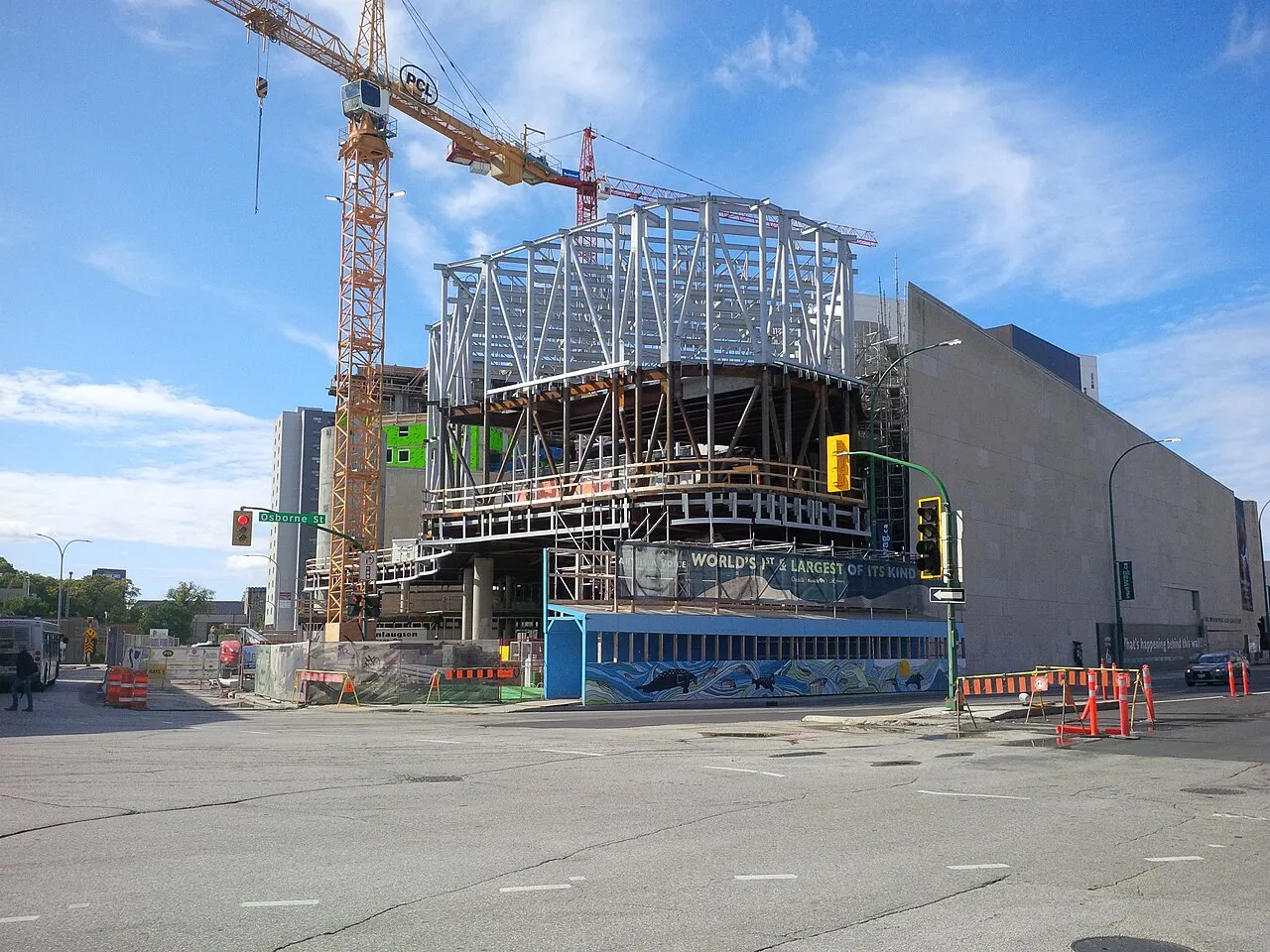 Winnipeg Art Gallery-Qaumajuq, Winnipeg, Manitoba, Canada