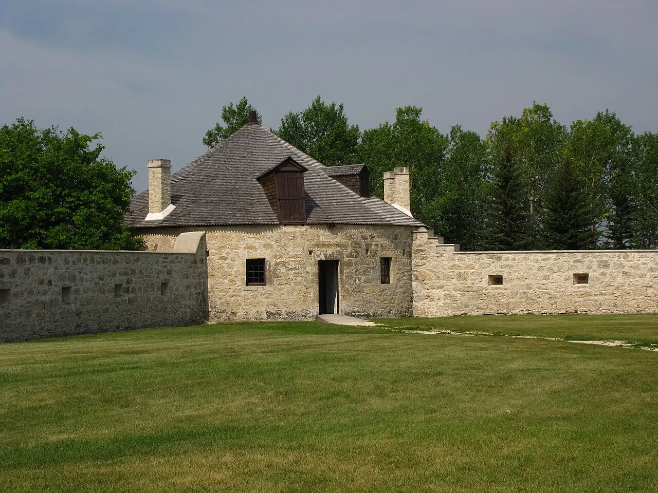 Lower Fort Garry National Historic Site, Winnipeg, Manitoba, Canada