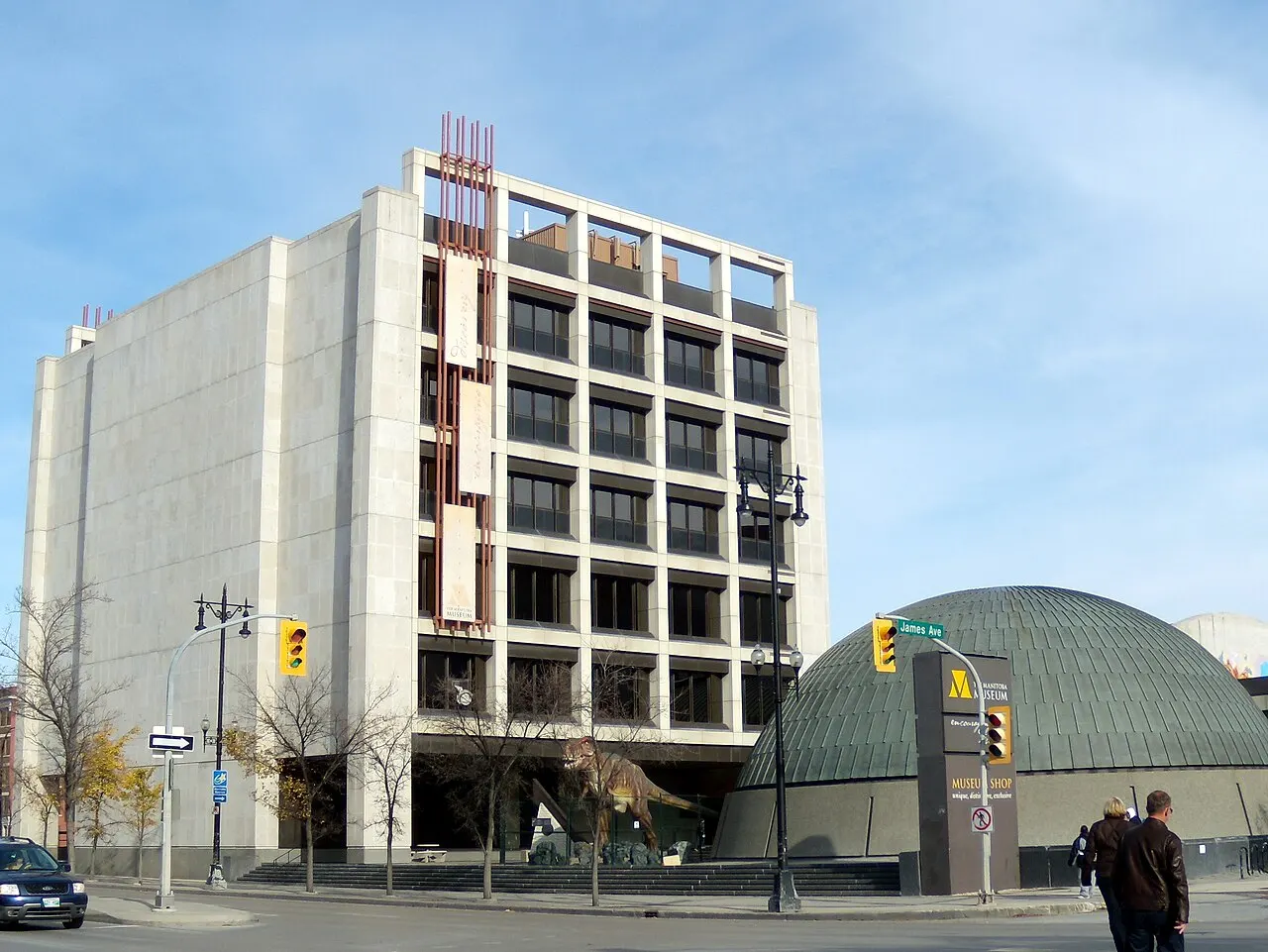 Manitoba Museum, Winnipeg, Manitoba, Canada