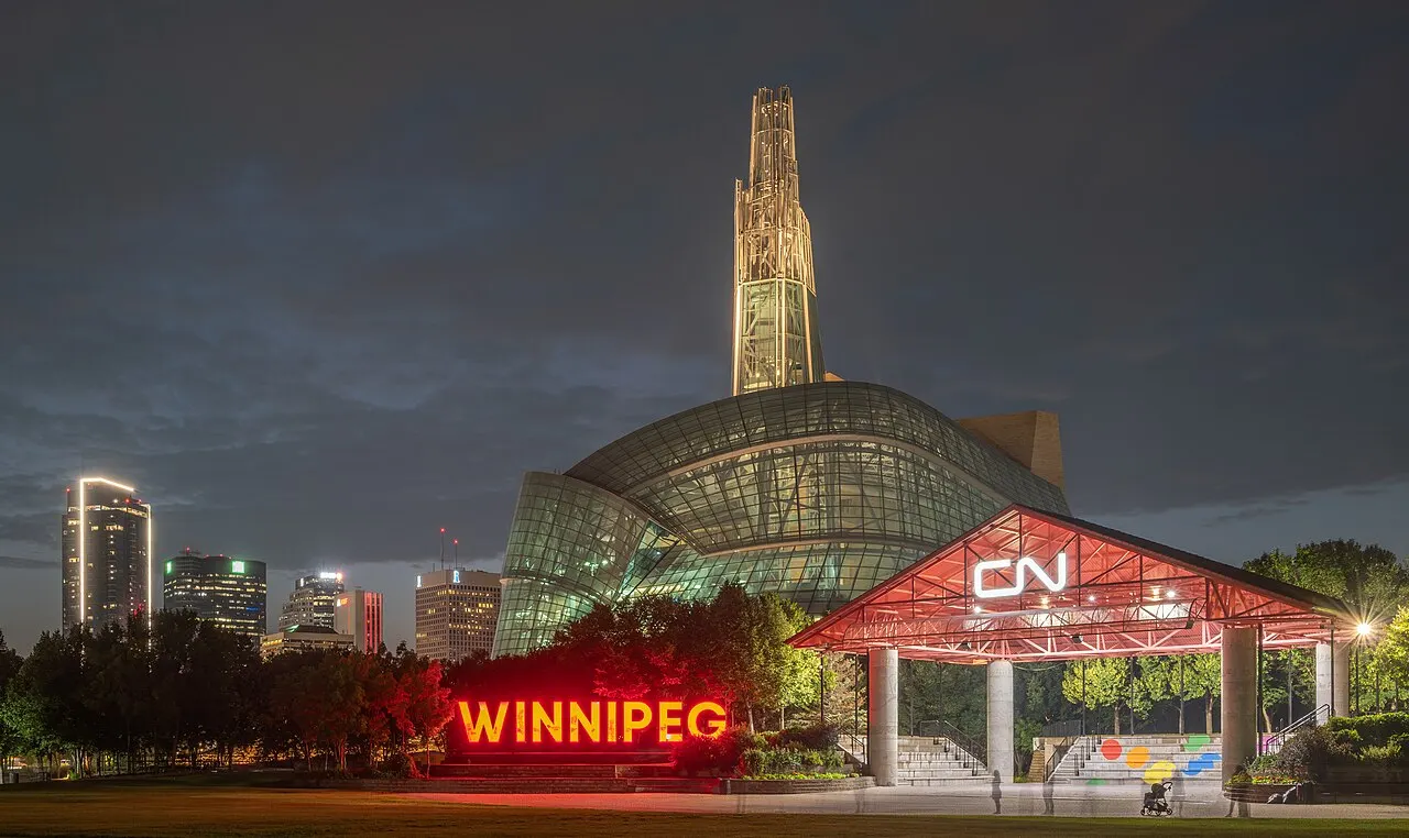 Canadian Museum for Human Rights, Winnipeg, Manitoba, Canada