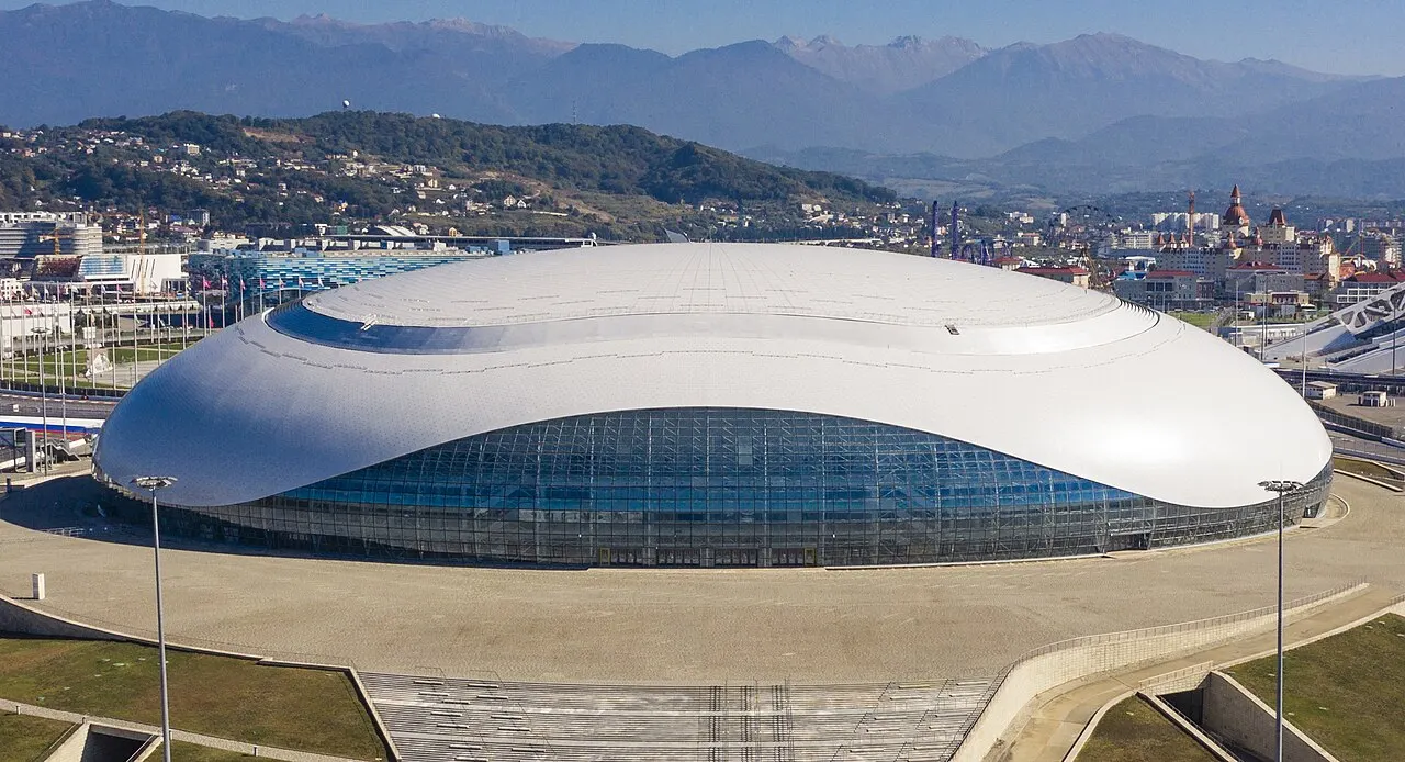 Sochi Olympic Park, Sochi, Krasnodar Krai, Russia