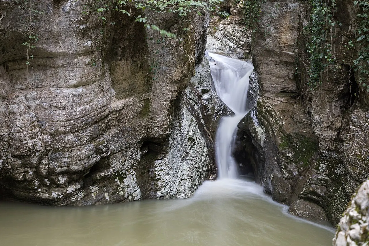 Agura Waterfalls, Sochi, Krasnodar Krai, Russia