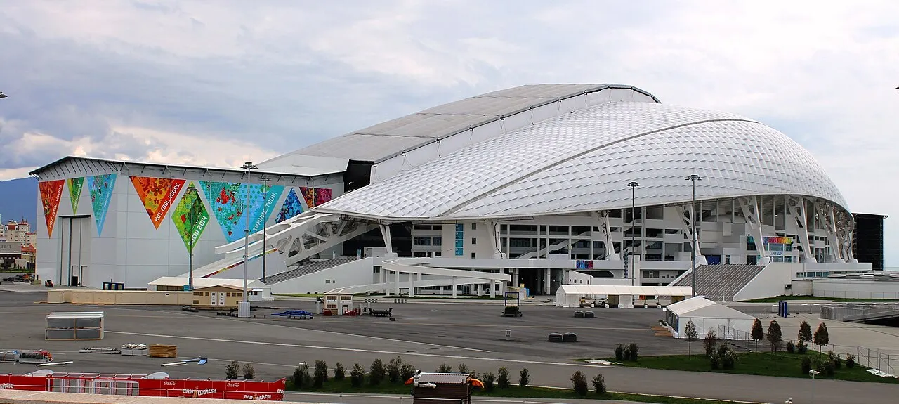 Fisht Olympic Stadium, Sochi, Krasnodar Krai, Russia