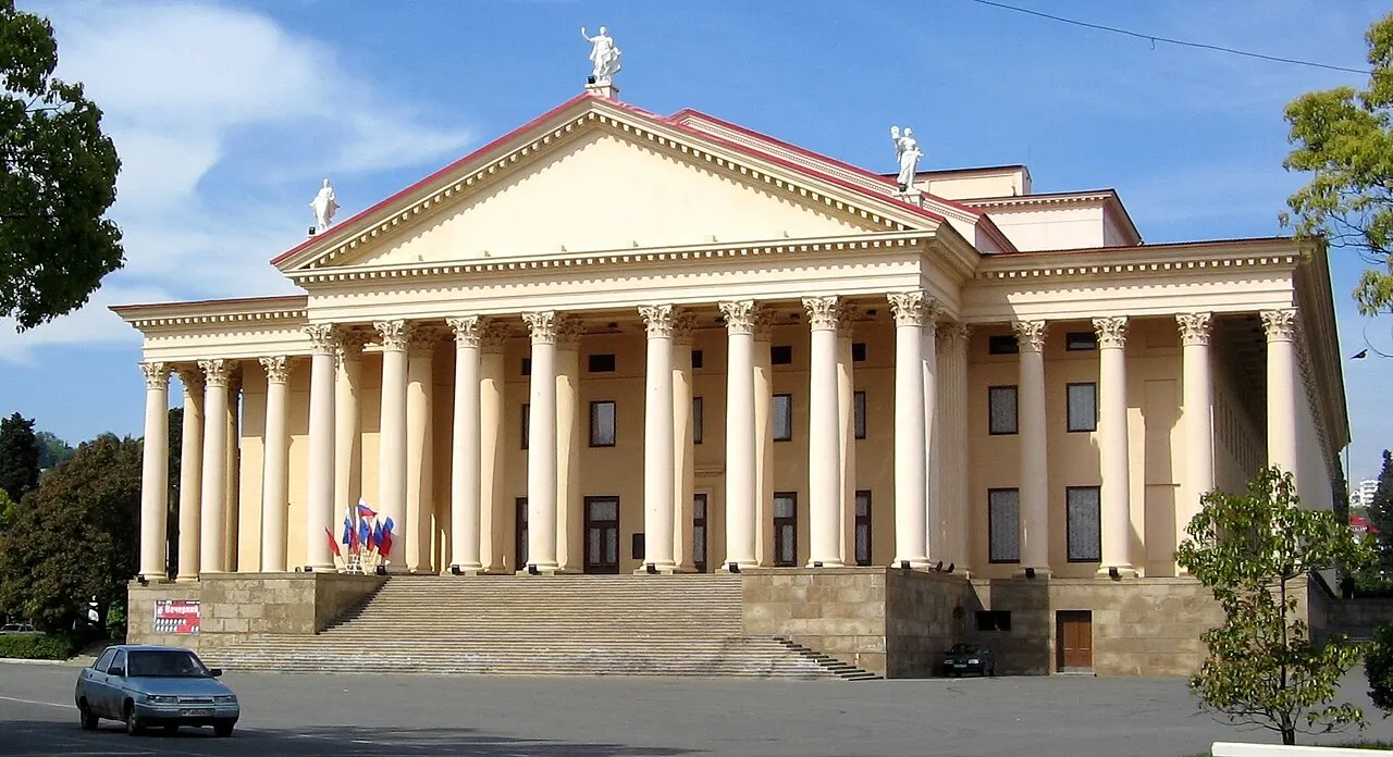 Sochi Winter Theatre, Sochi, Krasnodar Krai, Russia