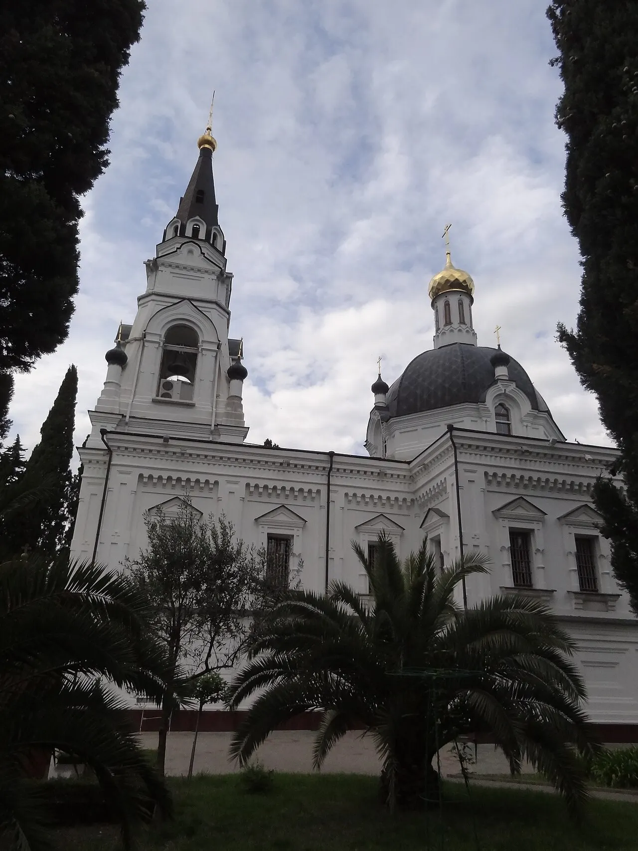 Sochi St Michael the Archangel Cathedral, Sochi, Krasnodar Krai, Russia