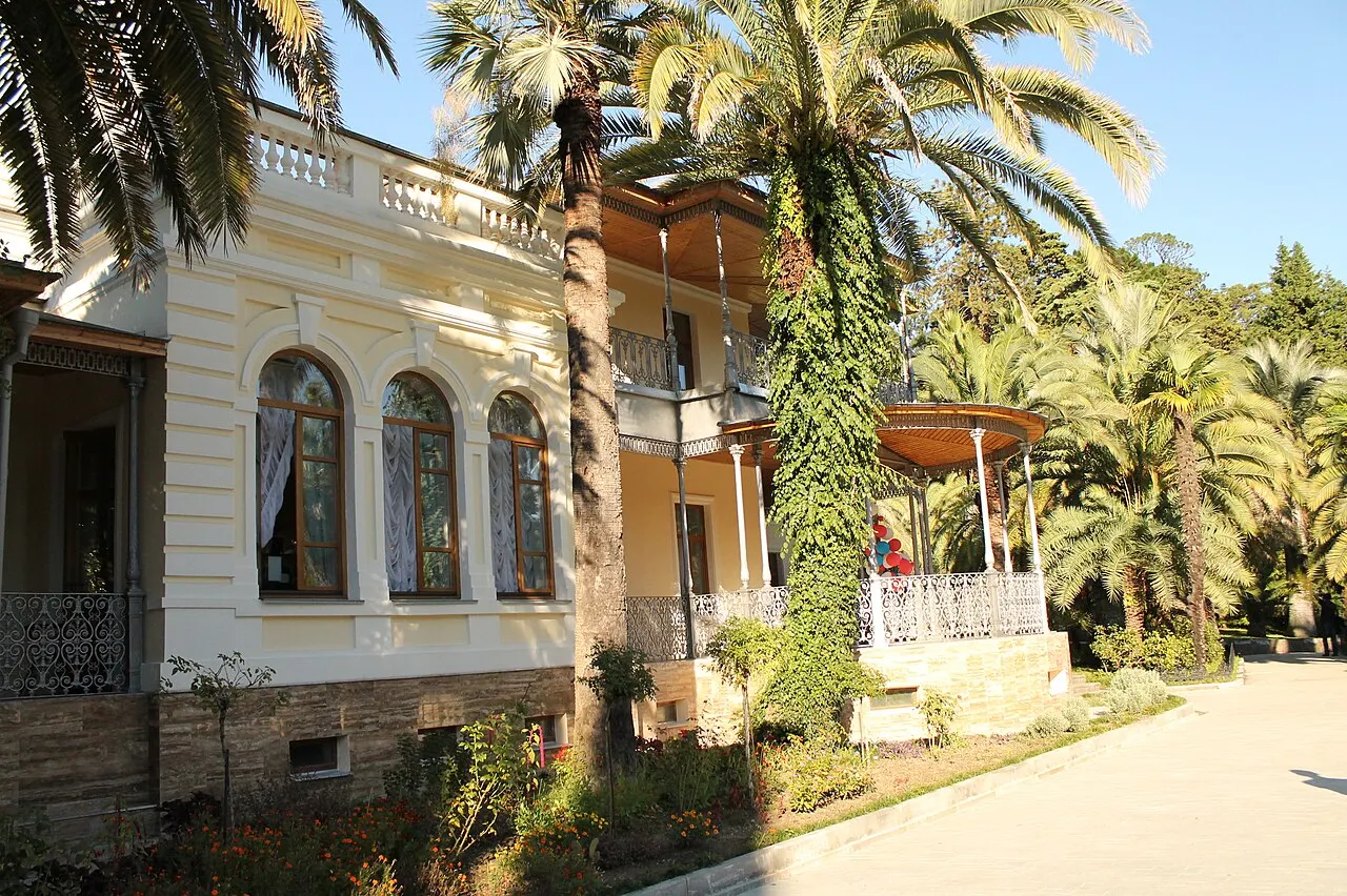 Sochi Arboretum, Sochi, Krasnodar Krai, Russia