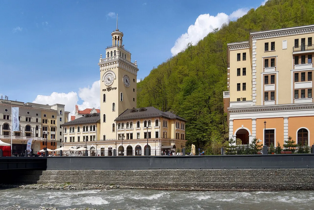Rosa Khutor, Sochi, Krasnodar Krai, Russia