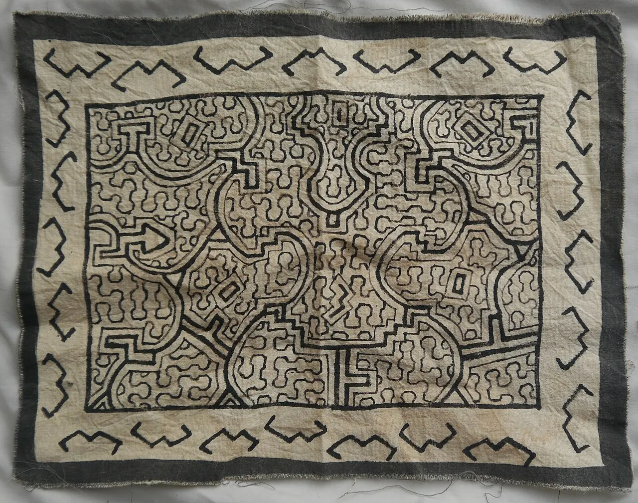 Kené Designs, Pucallpa, Ucayali, Peru