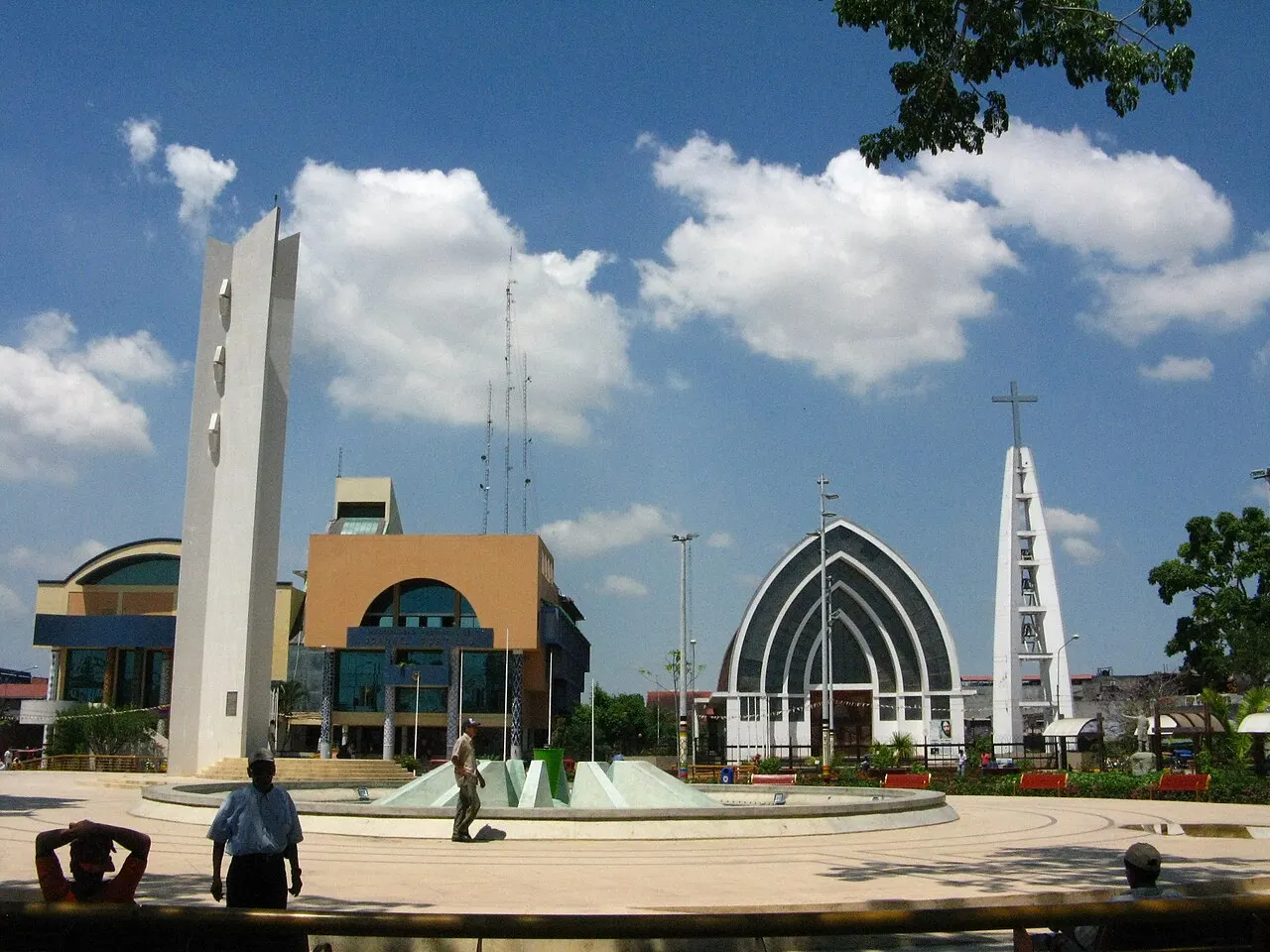 Plaza de Armas de Pucallpa, Pucallpa, Ucayali, Peru