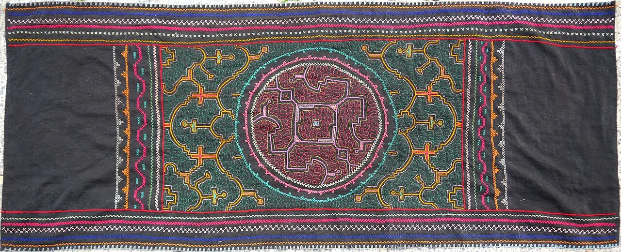 Shipibo Embroidered Textiles, Pucallpa, Ucayali, Peru