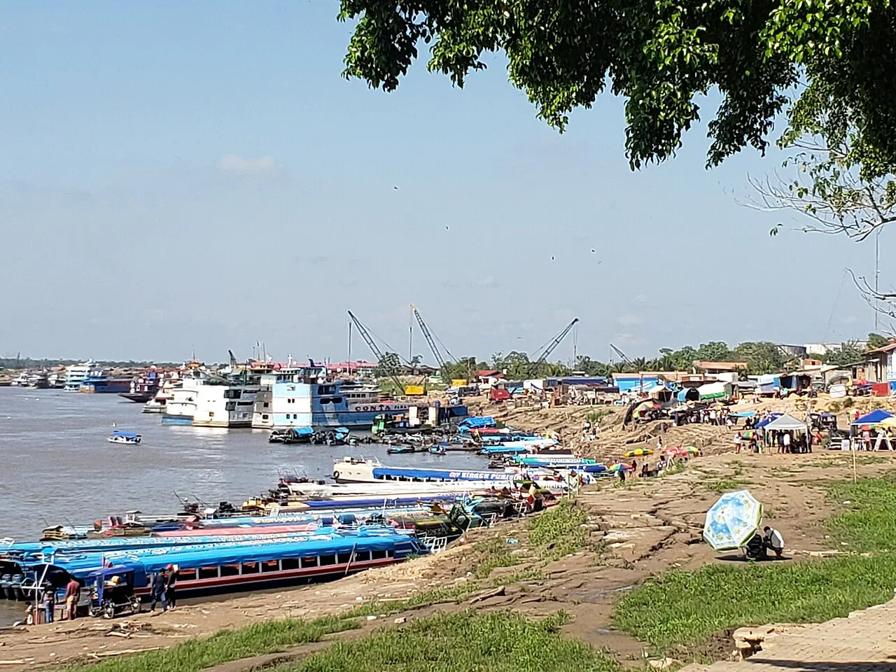 Ucayali River, Pucallpa, Ucayali, Peru