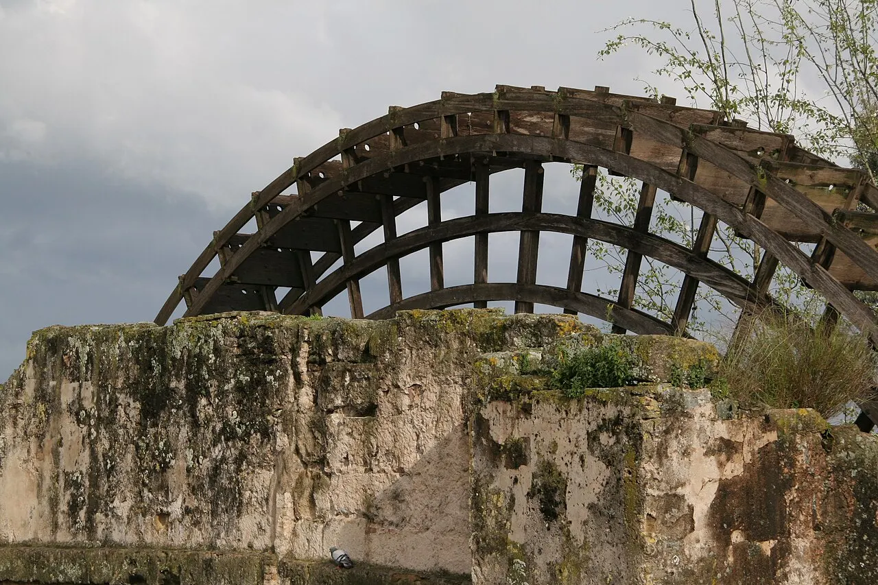 Albolafia Water Wheel, Córdoba, Andalusia, Spain