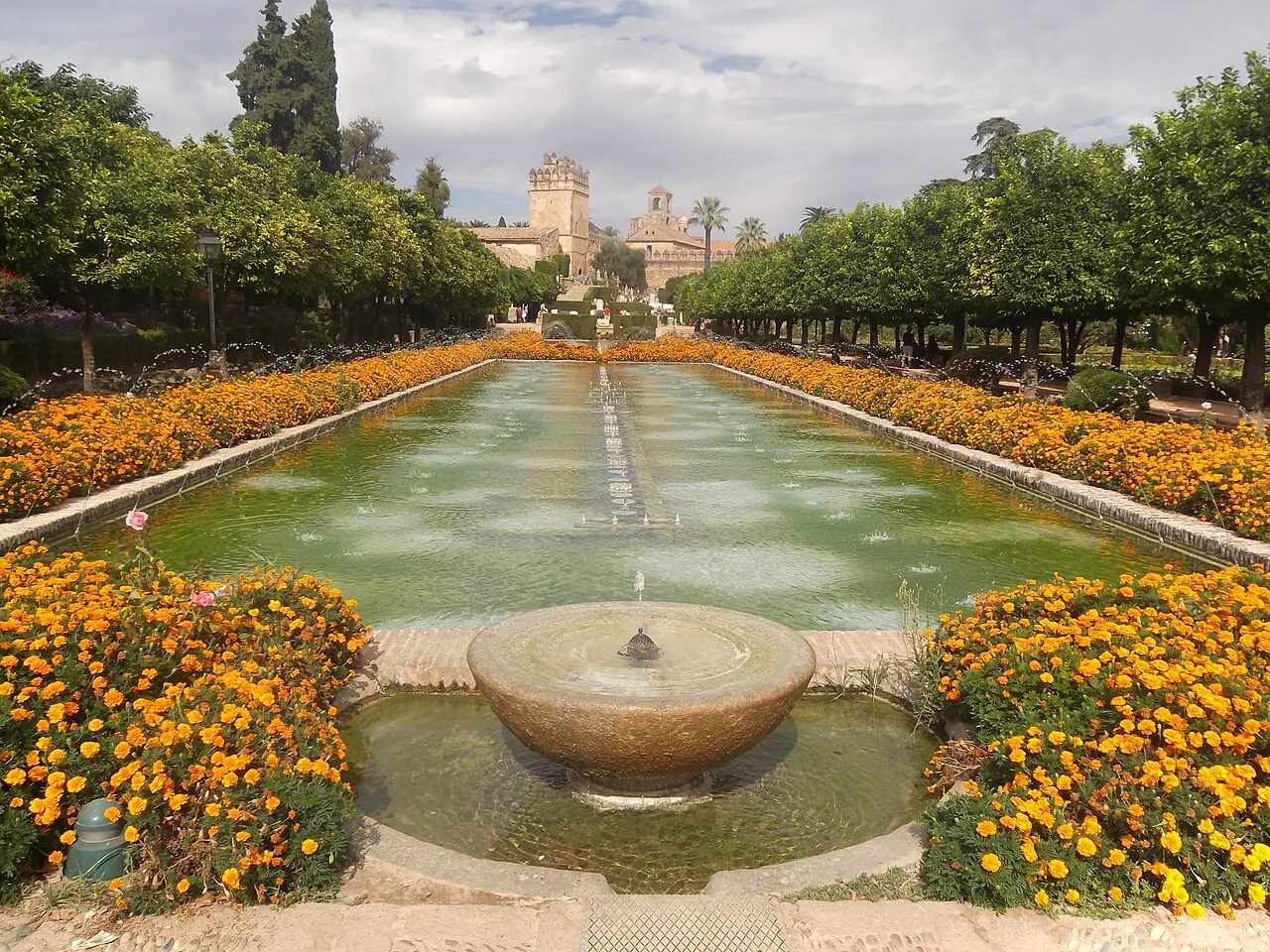Alcázar de los Reyes Cristianos, Córdoba, Andalusia, Spain