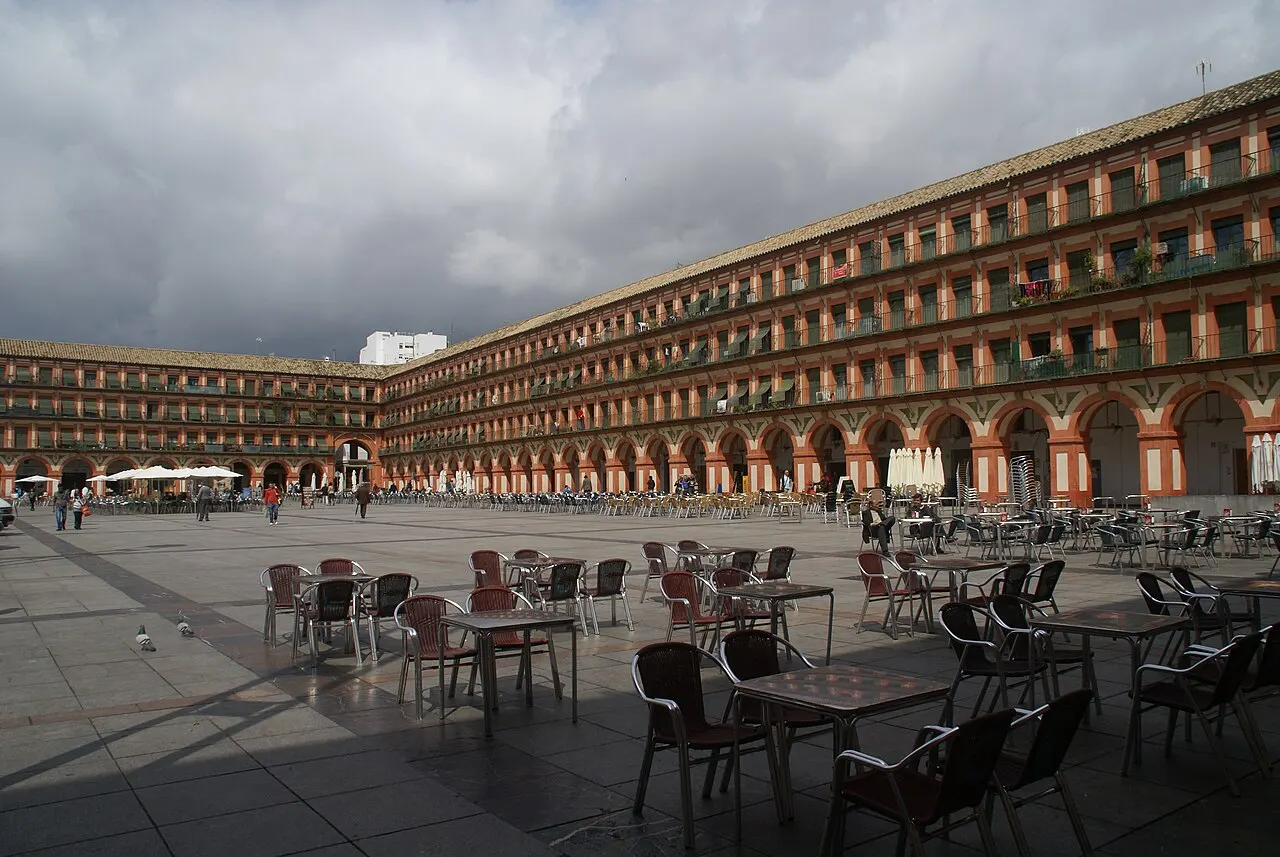 Plaza de la Corredera, Córdoba, Andalusia, Spain