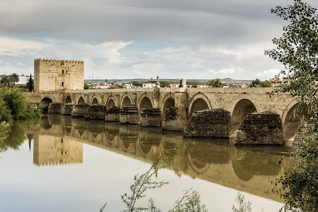 Roman Bridge, Córdoba, Andalusia, Spain