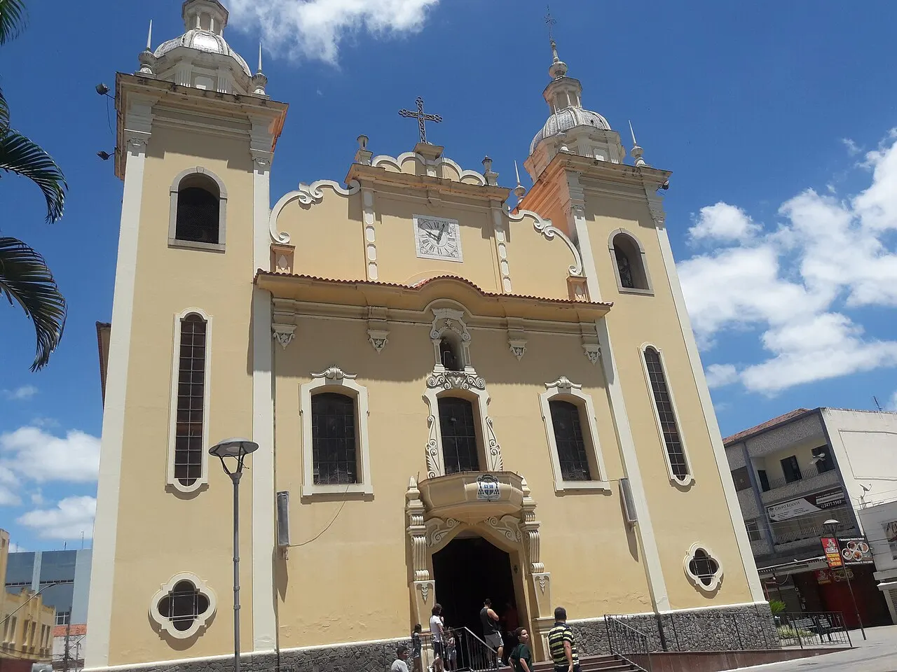 Taubaté Cathedral, Taubaté, São Paulo, Brazil