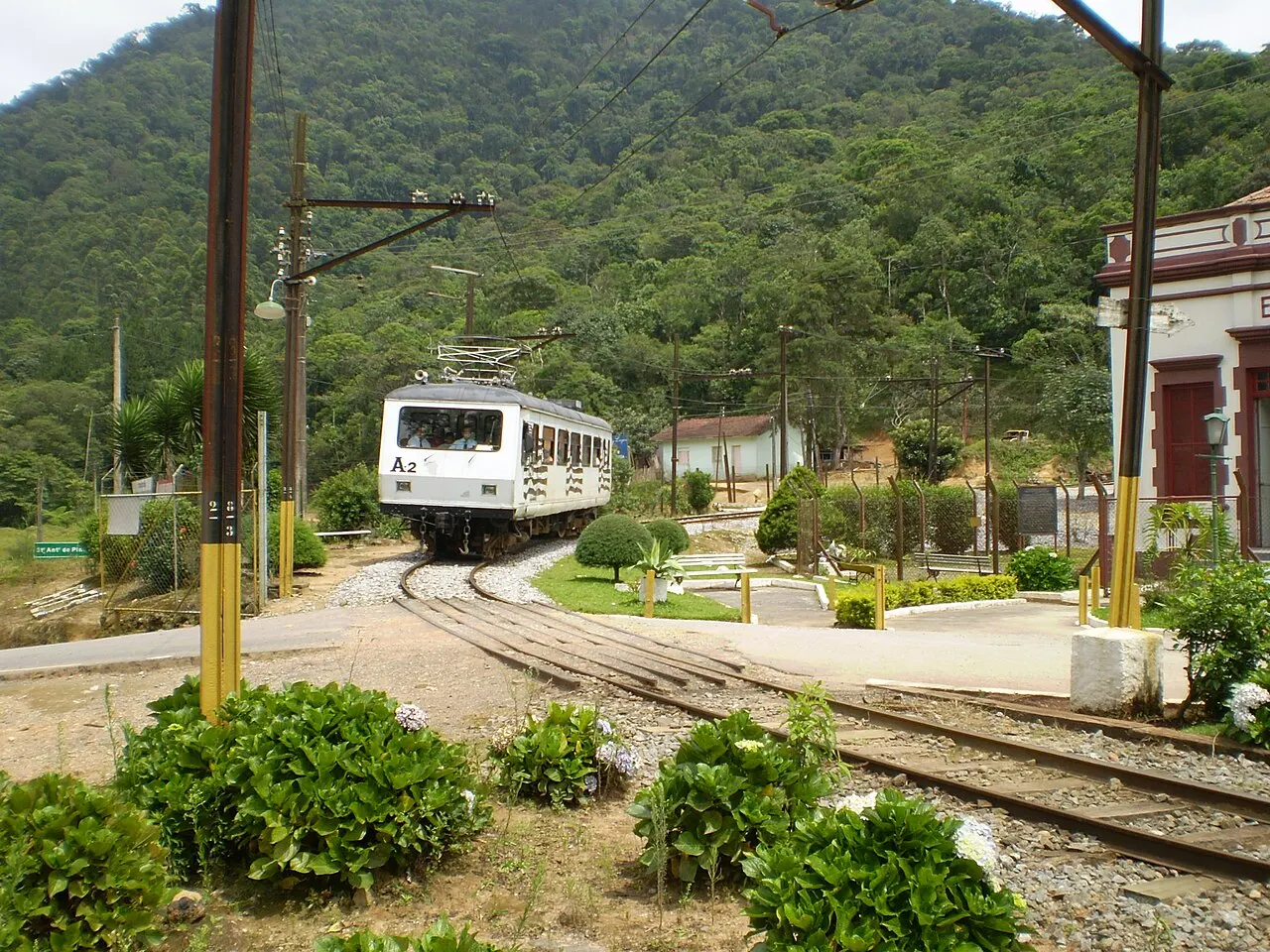 Estrada de Ferro Campos do Jordão, Taubaté, São Paulo, Brazil