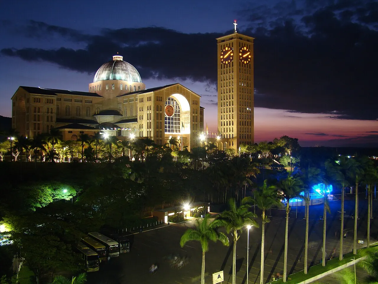 Basilica of Our Lady of Aparecida, Taubaté, São Paulo, Brazil