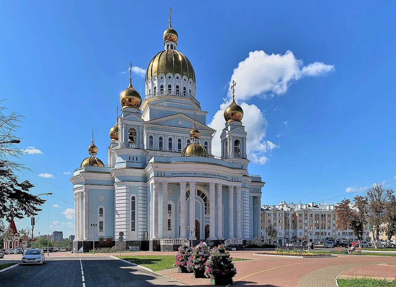 Saransk St Theodore Ushakov Cathedral, Saransk, Mordoviya Republic, Russia
