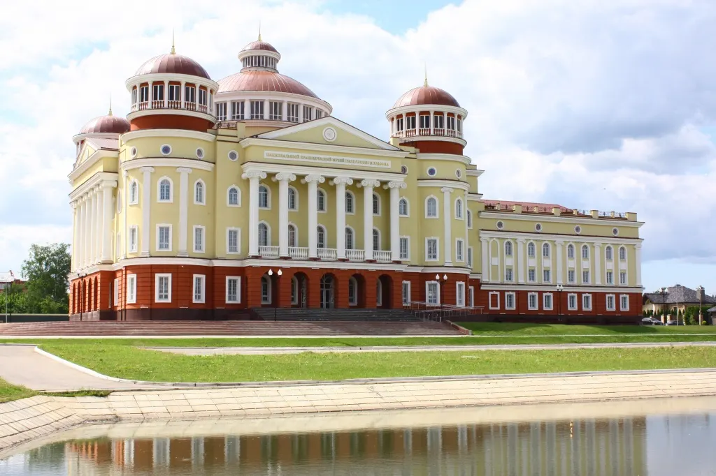 Voronin Mordovian Regional Museum, Saransk, Mordoviya Republic, Russia