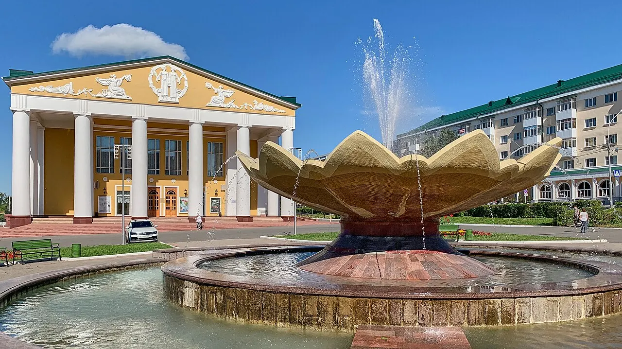 Saransk Russian Drama Theatre, Saransk, Mordoviya Republic, Russia