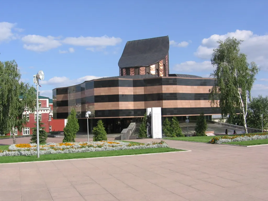 Saransk Museum of Military and Labour Feat, Saransk, Mordoviya Republic, Russia