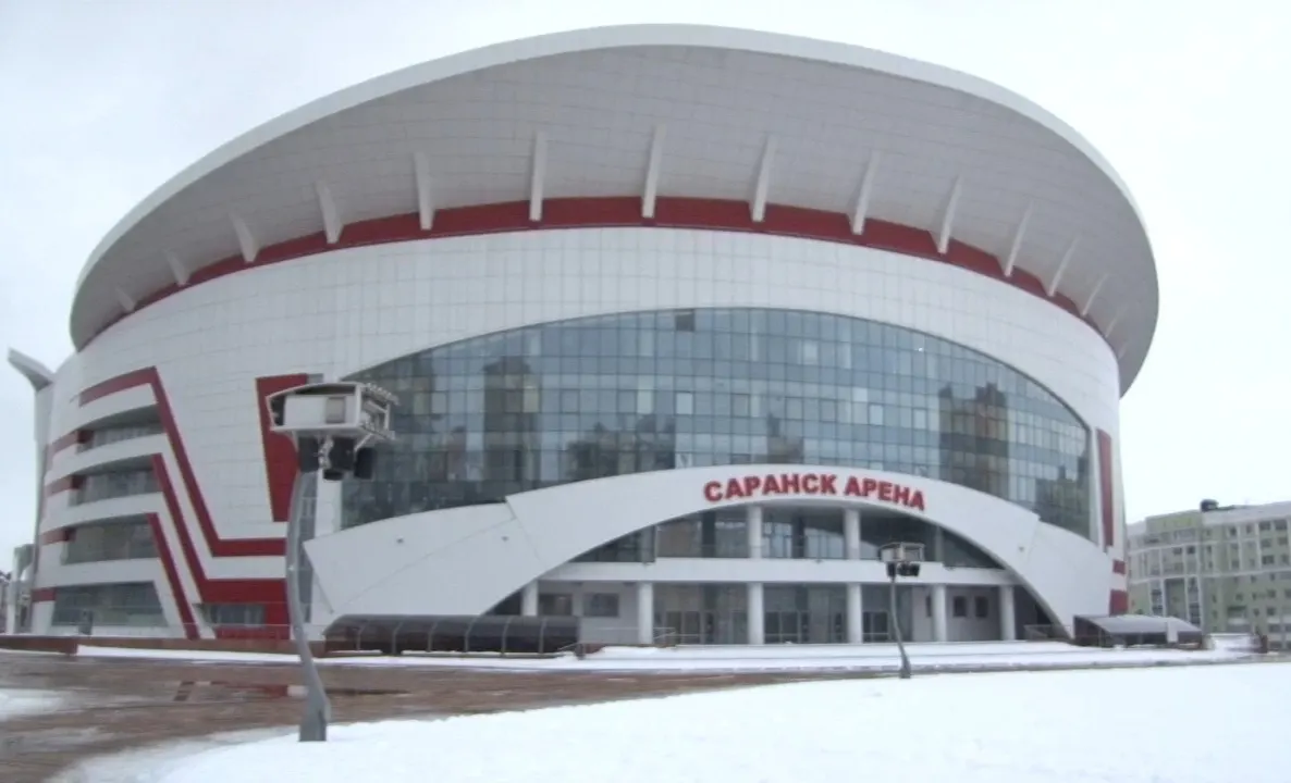 Ogarev Arena, Saransk, Mordoviya Republic, Russia