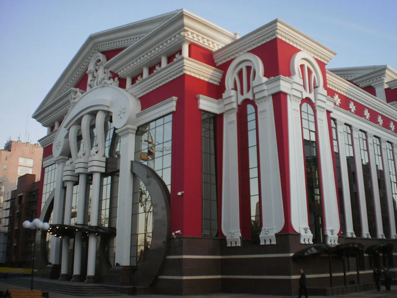 Saransk Yaushev Opera and Ballet Theatre, Saransk, Mordoviya Republic, Russia