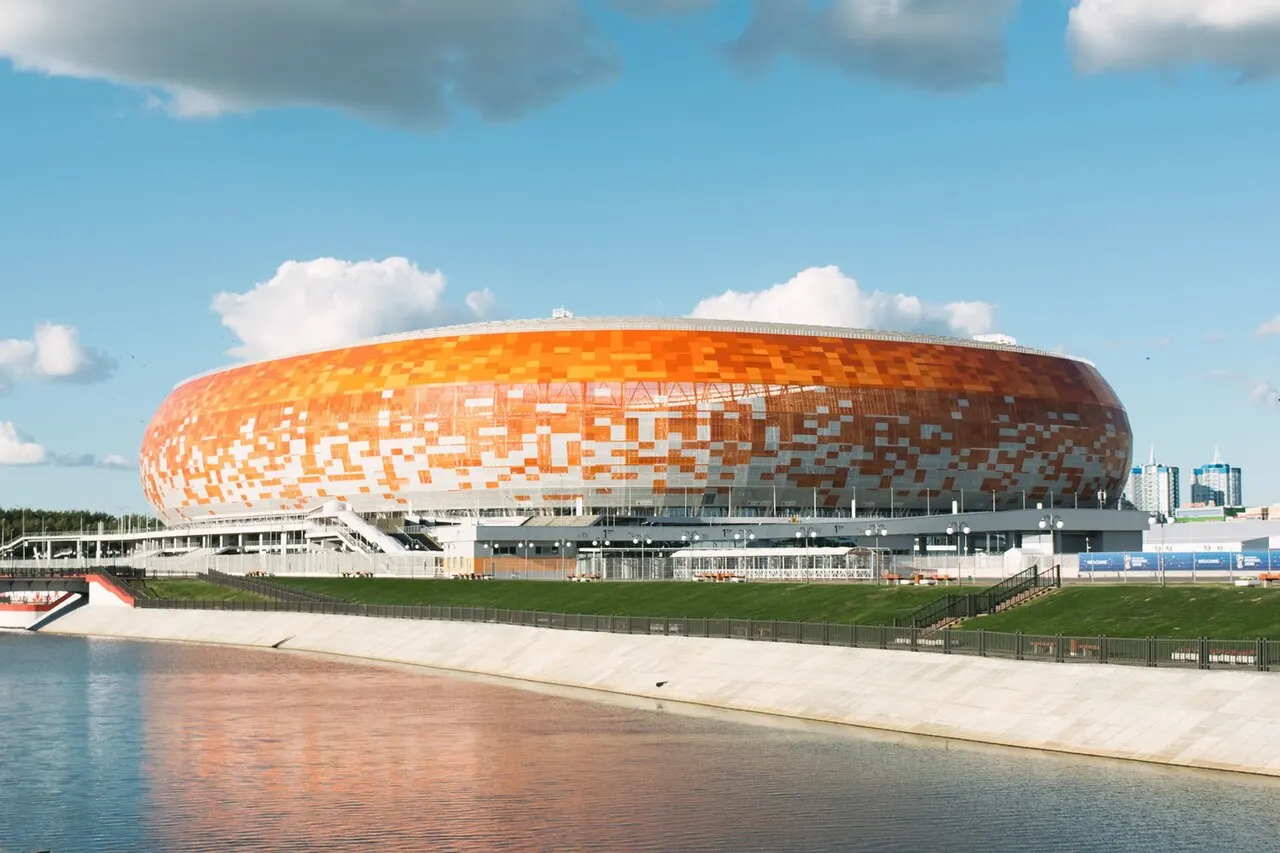 Mordovia Arena, Saransk, Mordoviya Republic, Russia