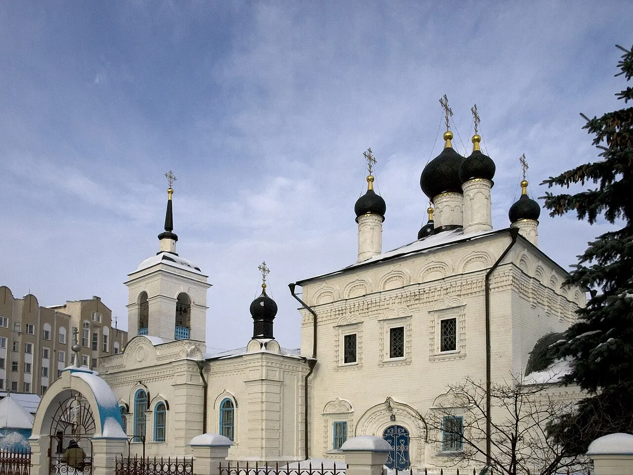Saransk St John the Theologian Church, Saransk, Mordoviya Republic, Russia